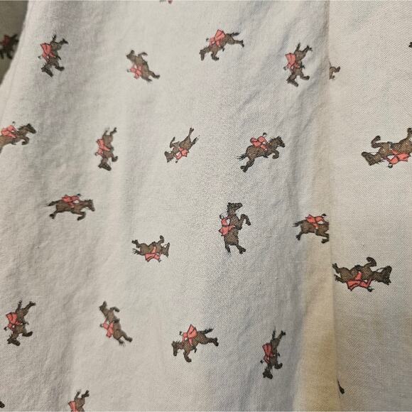 Sudden Impact women's vintage 80's/90's horse theme shirt size m - Picture 12 of 16